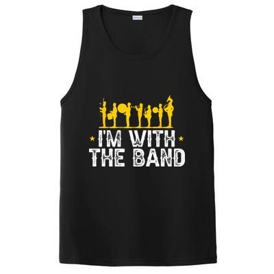 Marching Band Band Life IM With PosiCharge Competitor Tank