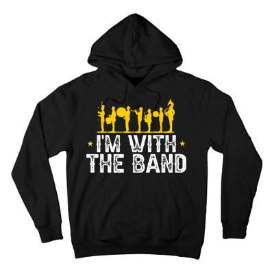 Marching Band Band Life IM With Tall Hoodie