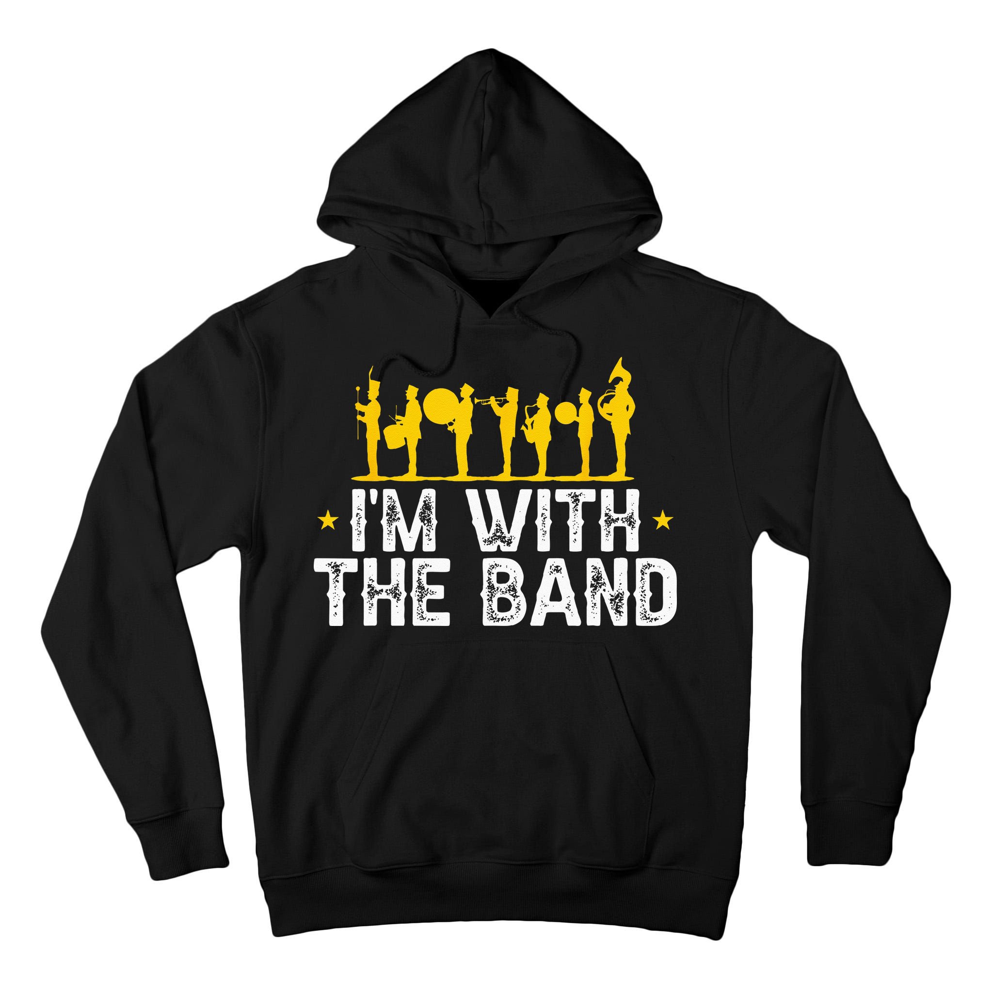 Marching Band Band Life IM With Tall Hoodie