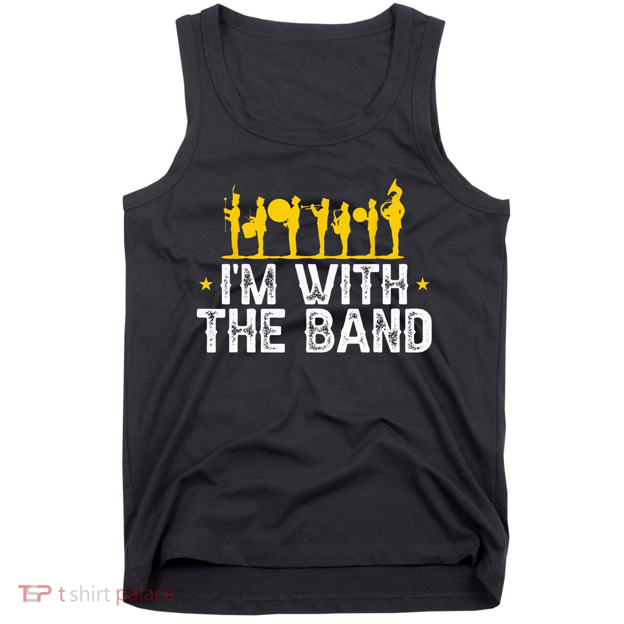 Marching Band Band Life IM With Tank Top