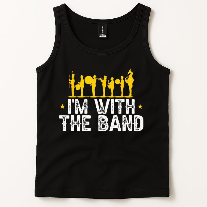 Marching Band Band Life IM With Tank Top