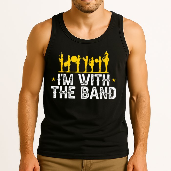 Marching Band Band Life IM With Tank Top
