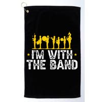 Marching Band Band Life IM With Golf Towel