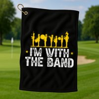 Marching Band Band Life IM With Golf Towel