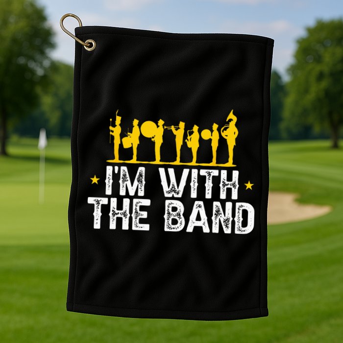 Marching Band Band Life IM With Golf Towel