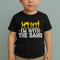 Marching Band Band Life IM With Toddler T-Shirt