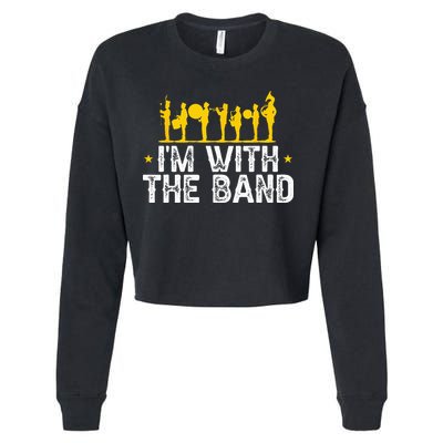 Marching Band Band Life IM With Cropped Pullover Crew