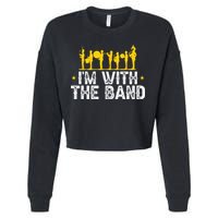 Marching Band Band Life IM With Cropped Pullover Crew