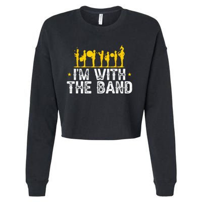 Marching Band Band Life IM With Cropped Pullover Crew