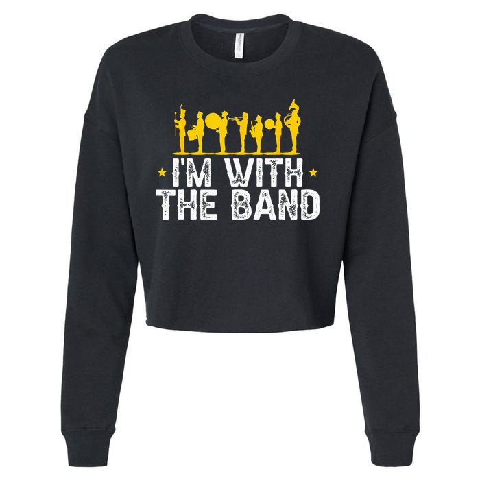 Marching Band Band Life IM With Cropped Pullover Crew