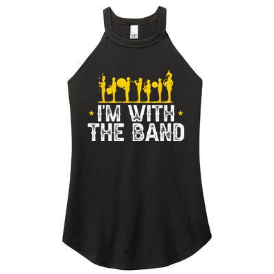 Marching Band Band Life IM With Women's Perfect Tri Rocker Tank
