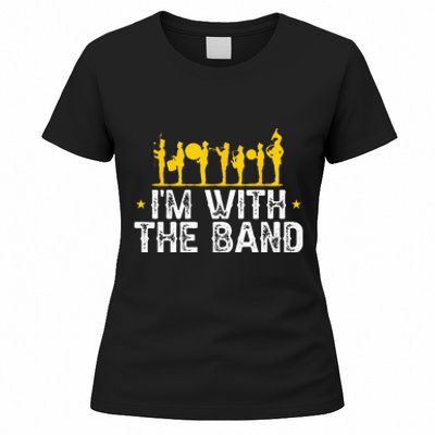 Marching Band Band Life IM With Women's T-Shirt