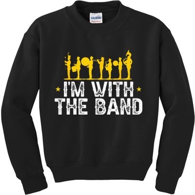 Marching Band Band Life IM With Kids Sweatshirt