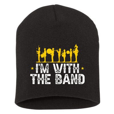 Marching Band Band Life IM With Short Acrylic Beanie
