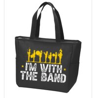 Marching Band Band Life IM With Zip Tote Bag