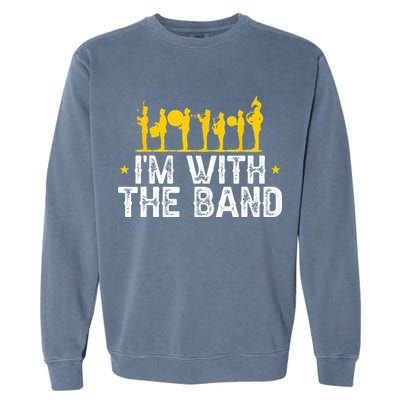 Marching Band Band Life IM With Garment-Dyed Sweatshirt