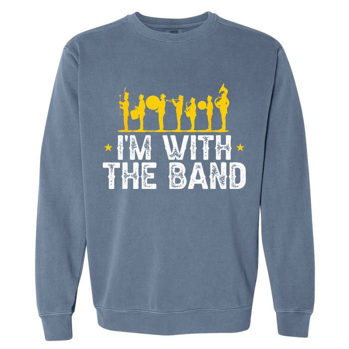 Marching Band Band Life IM With Garment-Dyed Sweatshirt