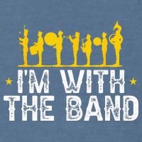 Marching Band Band Life IM With Garment-Dyed Sweatshirt