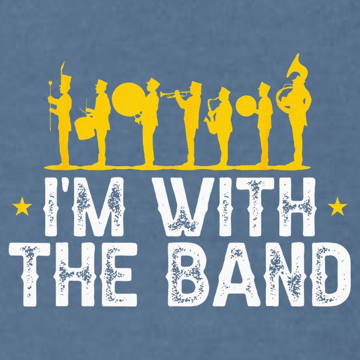 Marching Band Band Life IM With Garment-Dyed Sweatshirt