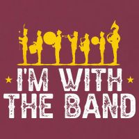 Marching Band Band Life IM With 16oz Travel Tumbler