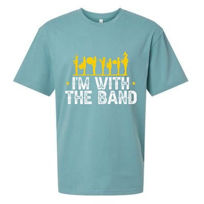 Marching Band Band Life IM With Sueded Cloud Jersey T-Shirt