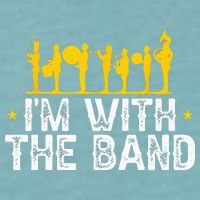 Marching Band Band Life IM With Sueded Cloud Jersey T-Shirt