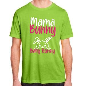 Mama Bunny Bunny Easter Pregnancy Reveal Future Mom Gift Adult ChromaSoft Performance T-Shirt