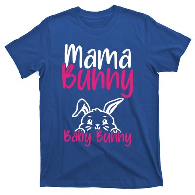 Mama Bunny Bunny Easter Pregnancy Reveal Future Mom Gift T-Shirt