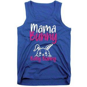 Mama Bunny Bunny Easter Pregnancy Reveal Future Mom Gift Tank Top