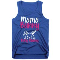 Mama Bunny Bunny Easter Pregnancy Reveal Future Mom Gift Tank Top