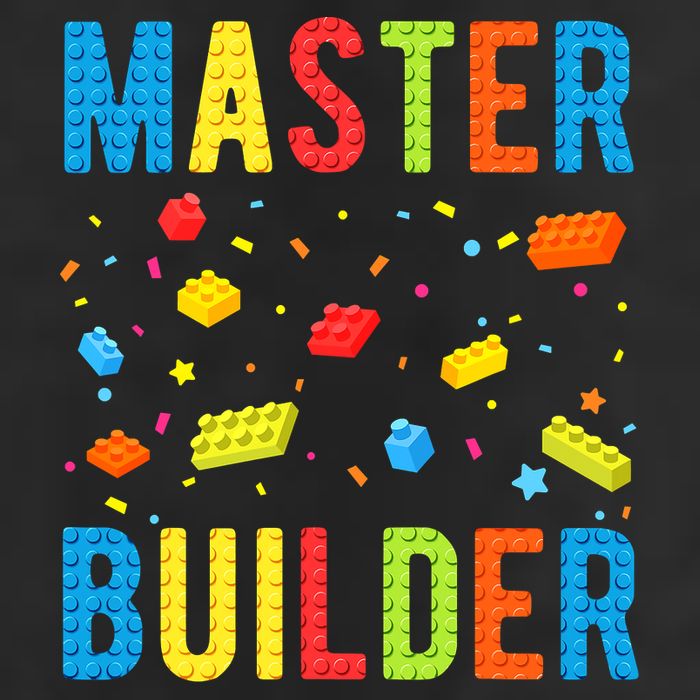 Master Builder Building Blocks Brick Builder Cool Comfort Performance Bucket Hat