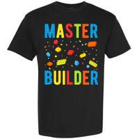 Master Builder Building Blocks Brick Builder Garment-Dyed Heavyweight T-Shirt