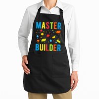Master Builder Building Blocks Brick Builder Apron