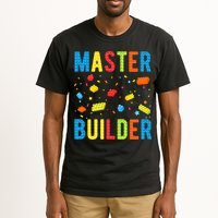Master Builder Building Blocks Brick Builder Tall T-Shirt