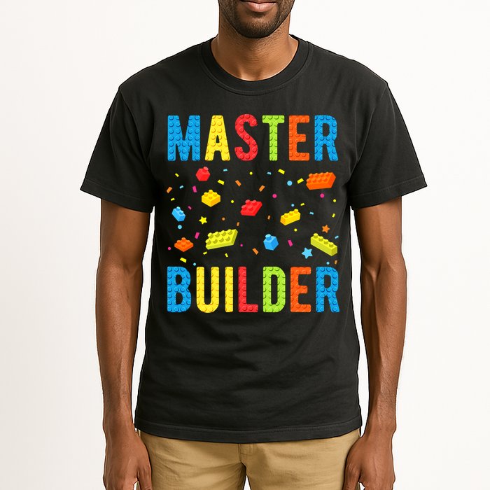 Master Builder Building Blocks Brick Builder Tall T-Shirt