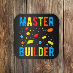 Master Builder Building Blocks Brick Builder Coaster