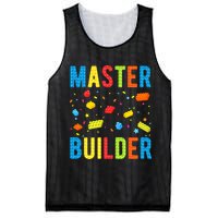 Master Builder Building Blocks Brick Builder Mesh Reversible Basketball Jersey Tank