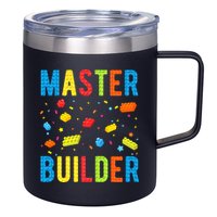 Master Builder Building Blocks Brick Builder 12oz Stainless Steel Coffee Mug
