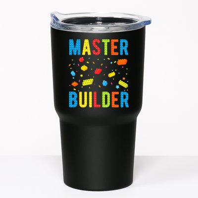 Master Builder Building Blocks Brick Builder Tumbler