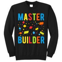Master Builder Building Blocks Brick Builder Tall Sweatshirt
