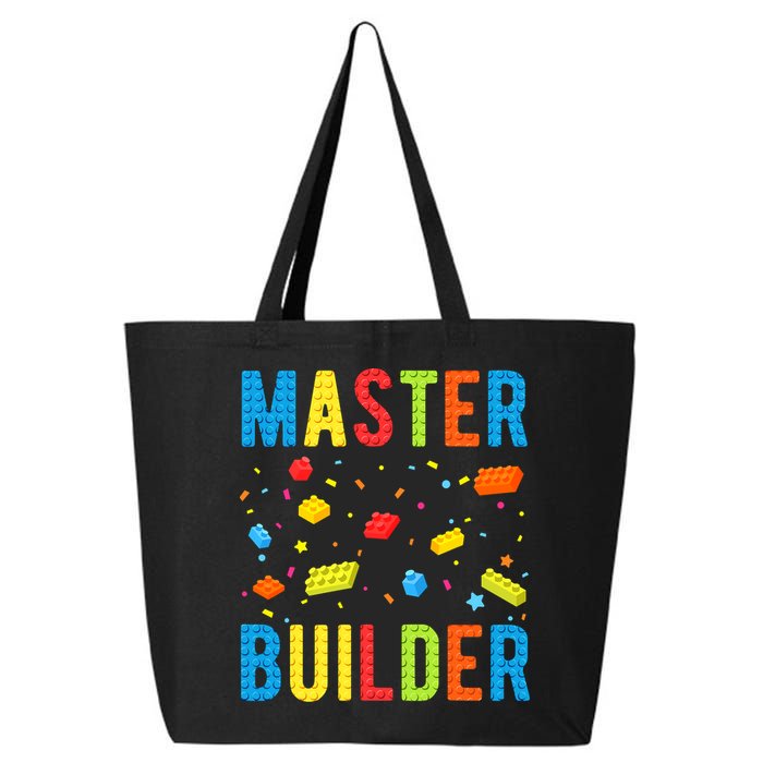 Master Builder Building Blocks Brick Builder 25L Jumbo Tote