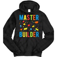 Master Builder Building Blocks Brick Builder Tie Dye Hoodie
