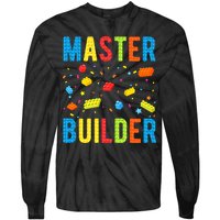 Master Builder Building Blocks Brick Builder Tie-Dye Long Sleeve Shirt
