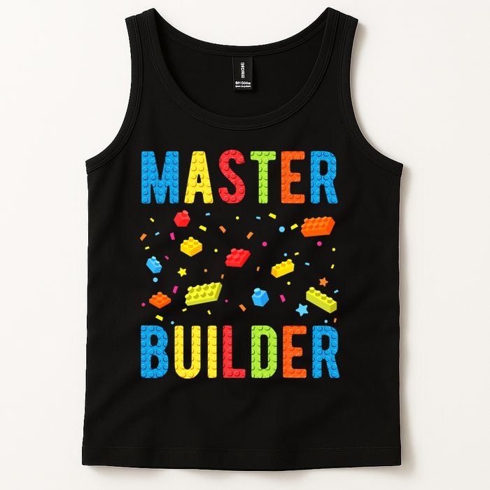 Master Builder Building Blocks Brick Builder Tank Top