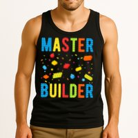 Master Builder Building Blocks Brick Builder Tank Top