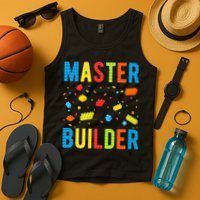 Master Builder Building Blocks Brick Builder Tank Top