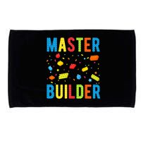 Master Builder Building Blocks Brick Builder Microfiber Hand Towel