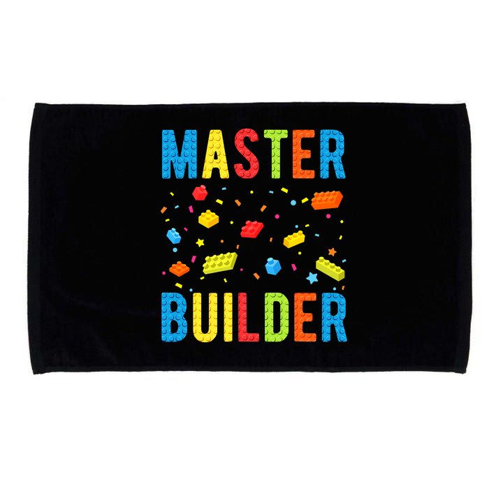 Master Builder Building Blocks Brick Builder Microfiber Hand Towel