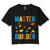 Master Builder Building Blocks Brick Builder Crop Top
