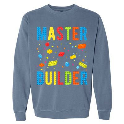 Master Builder Building Blocks Brick Builder Garment-Dyed Sweatshirt